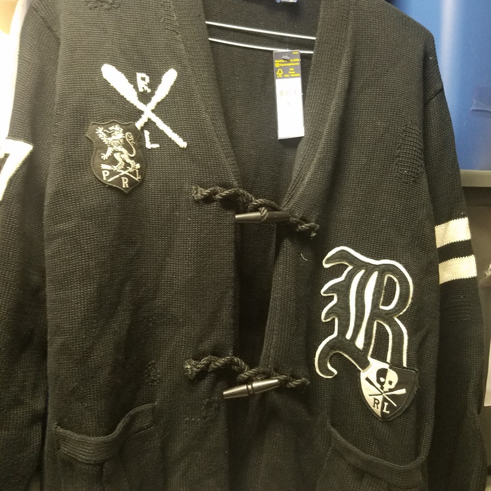 *SOLD* Polo Ralph Lauren cardigan